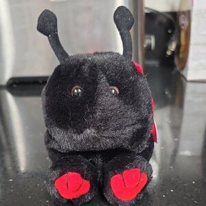 Vintage. Swibco Puffkins. Dottie the Ladybug. DOB 2/19/98